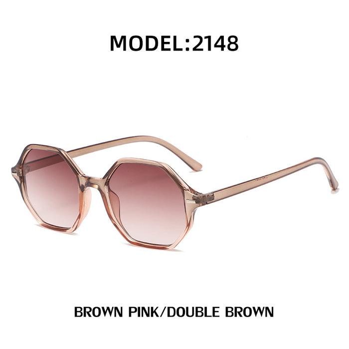 Wholesale Sunglasses Fashion Polygonal Irregular Sunglasses