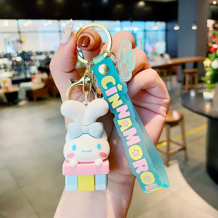 Wholesale dog keychain pendant car keychain accessories gift birthday gift