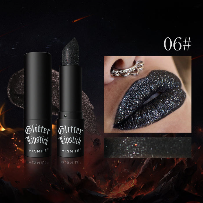 Wholesale Non stick cup matte lipstick explosive glitter diamond lipstick lipstick