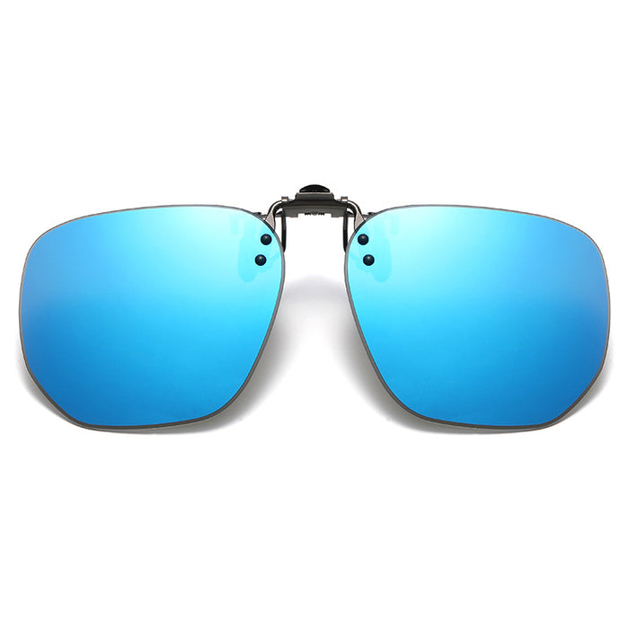 Wholesale  Polarized Sunglasses Clip Women's  Personalized Myopia Clip Dual-purpose Color-changing Sunglasses Clip