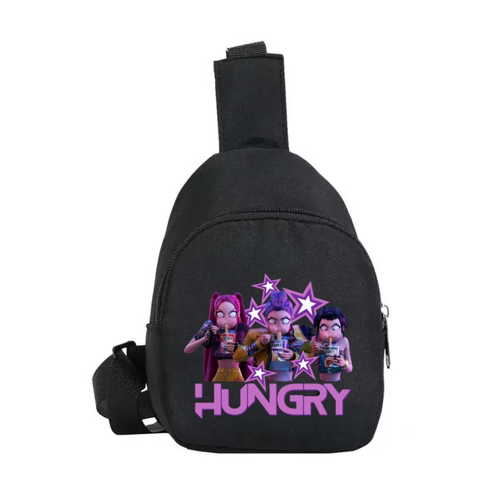 Wholesale   kpop Cute Anime Cartoon Print Shoulder Bags