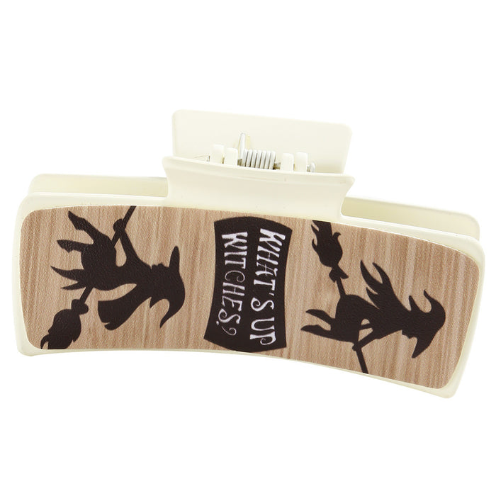 Wholesale Fashionable multi-color large square Hair Clips