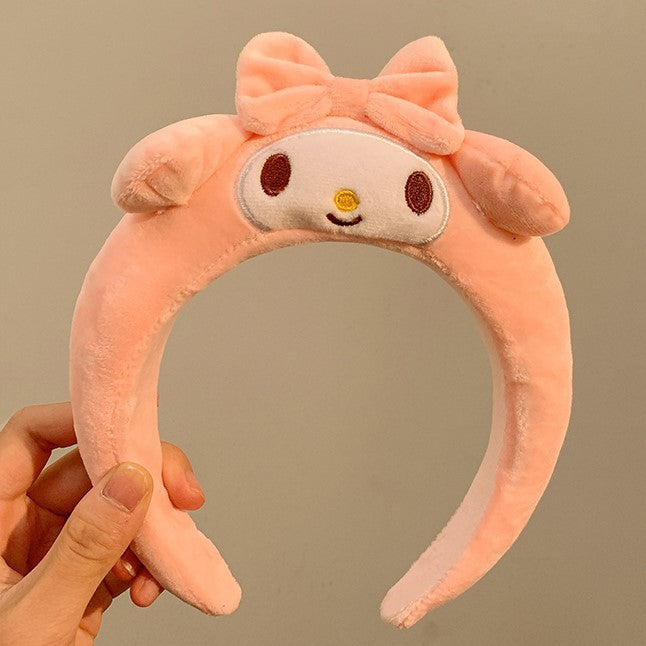 Wholesale Cartoon Cute Plush Headband JDC-HD-Shuy003