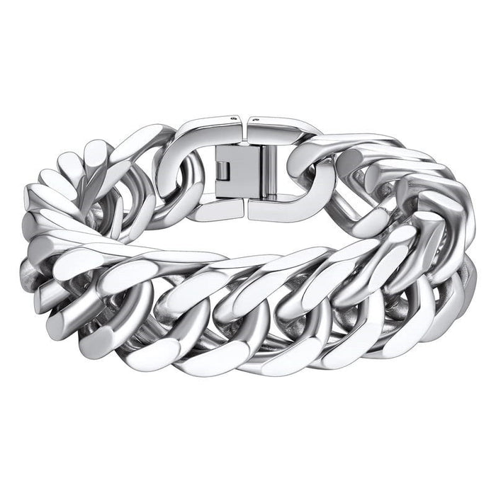 Wholesale Stainless steel bracelet trendy and versatile, simple bracelet