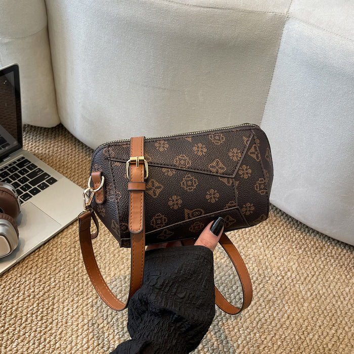 Wholesale Vintage Print Crossbody Bag Trendy Fashion Accessory Gift