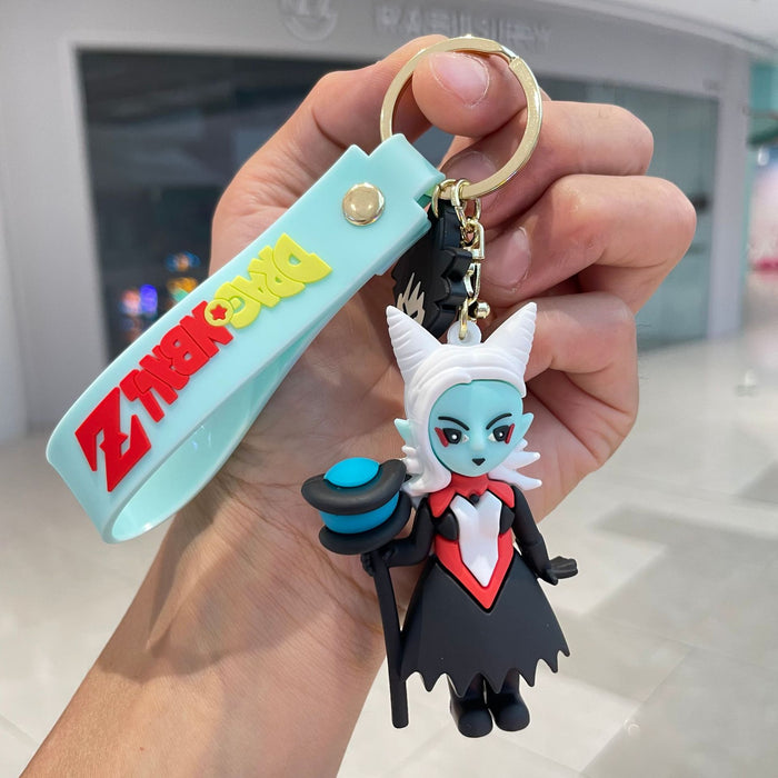 Wholesale Keychain Creative Soft Plastic Doll Car Pendant Backpack Pendant Small Gift