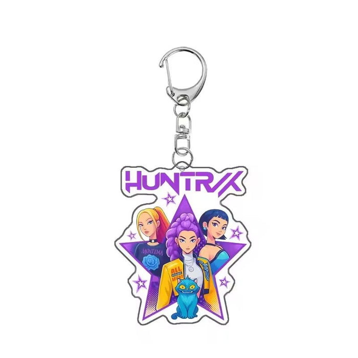 Wholesale Kpop Acrylic Keychains and Accessories