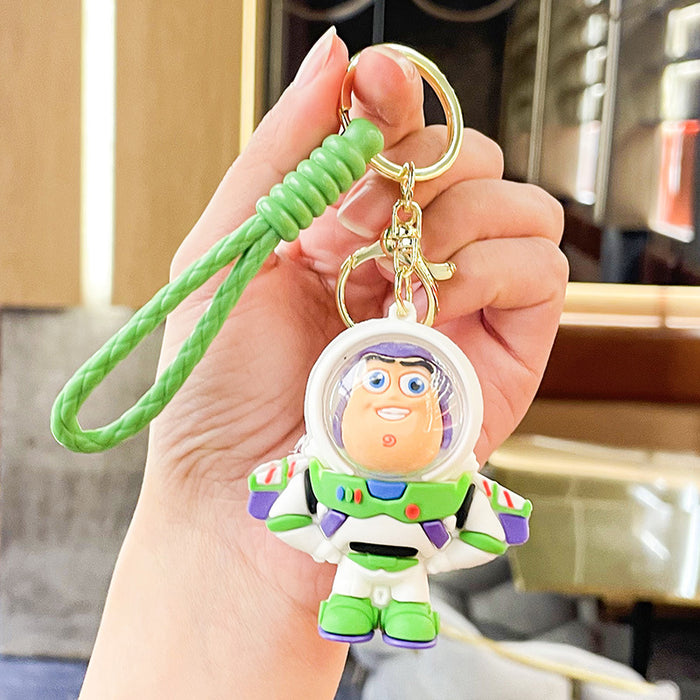 Wholesale PVC Cartoon Coin Purse Keychain JDC-KC-Benxin009