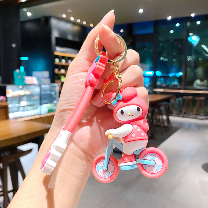 Wholesale Pvc Cartoon Doll Keychain JDC-KC-GongZ044