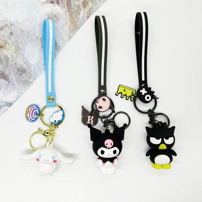 Wholesale PVC Cartoon Doll Keychain JDC-KC-WuYi194