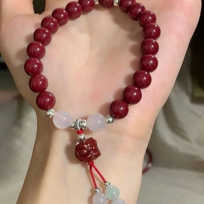 Wholesale Vintage bead bracelet, niche, exquisite, high-end bracelet accessory