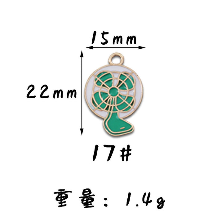 Wholesale 10pcs Nostalgic sewing machine twenty-eight Rod diy alloy oil earrings pendant key chain pendant jewelry accessories