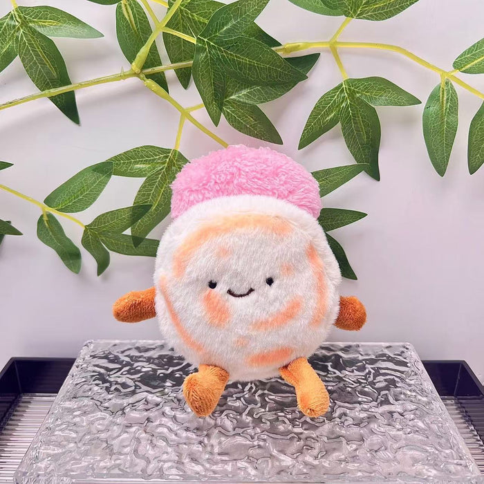 Wholesale Special Food Creative Cute Plush Bag Pendant Keychain