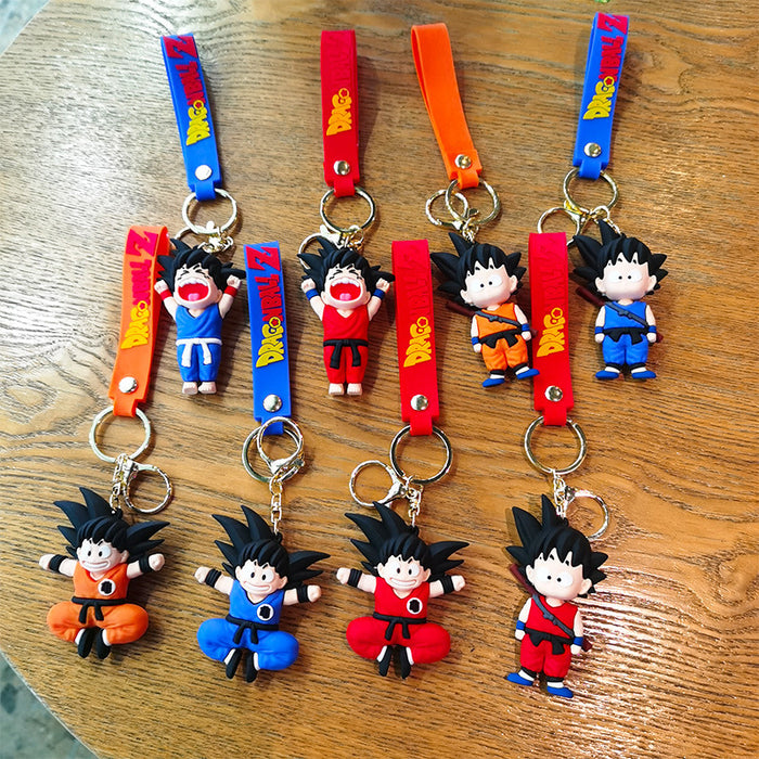 Wholesale Cartoon Doll Silicone Keychain JDC-KC-Tingm208