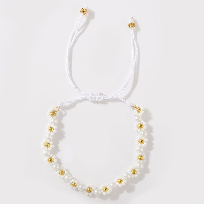 Wholesale Rice Pearl Bracelet Exquisite Pearl Bracelet