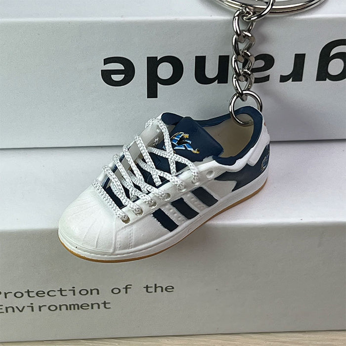 Wholesale PVC Mini Board Shoe Keychain (F) JDC-KC-XingS011