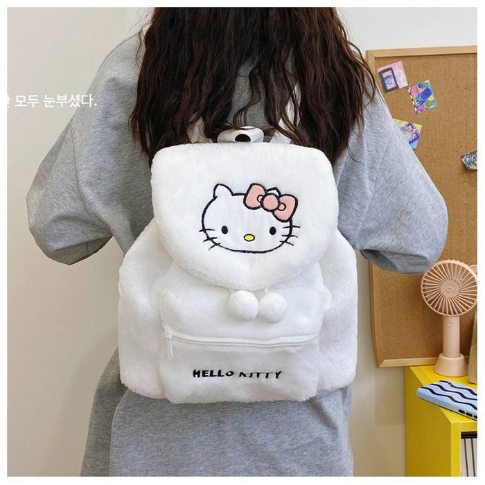 Wholesale Cute cartoon plush Backpack Bags for girls