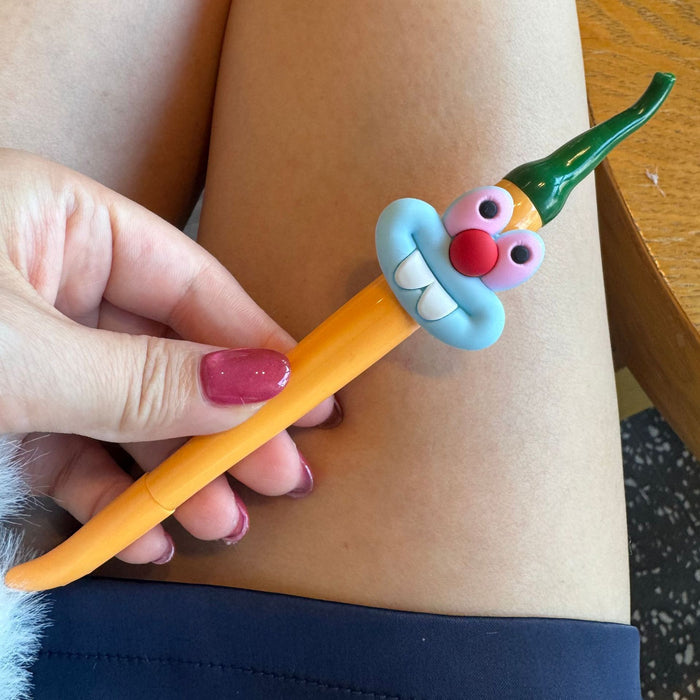 Wholesale Cute cartoon quirky little pen