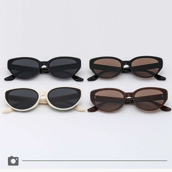 Wholesale Sunglasses for women, high beauty retro trend, brown polarized sunglasses, men's UV resistant glasses