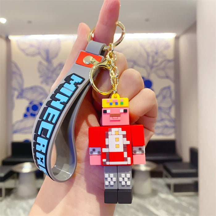 Wholesale Game Silicone Keychain