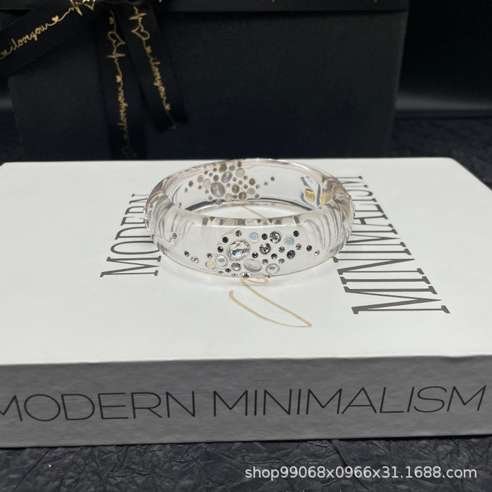 Wholesale Diamond-studded Three-dimensional Transparent