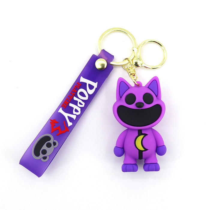 Wholesale Cartoon Cute PVC Doll Keychains JDC-KC-HaoAn010