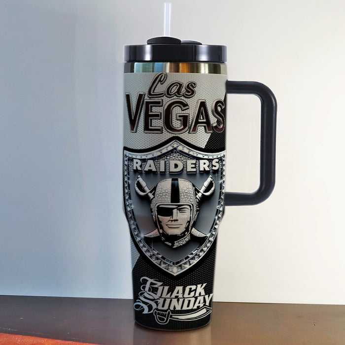 Wholesale Popular 40oz Car Cup Sf New Ice Cup Nfl American Football League Kc Thermos Cup