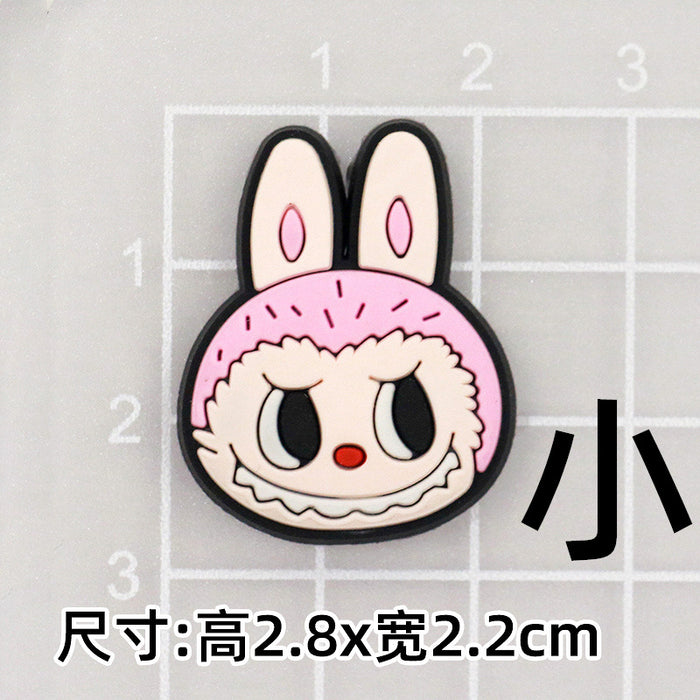 Wholesale 5pcs Cartoon Jewelry Accessories Mobile Phone Case Water Cup Cotton Slippers iPad Set Decorative Patch