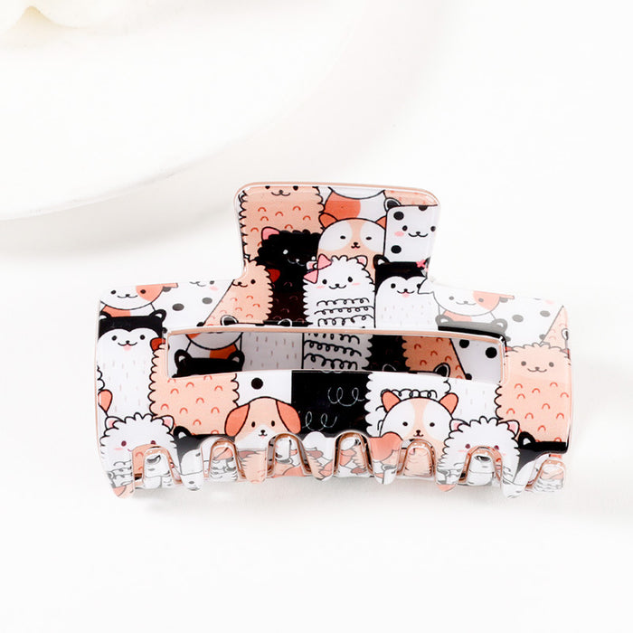 Wholesale Cartoon Animal Jewelry Headwear Grabber Hairpin Cartoon