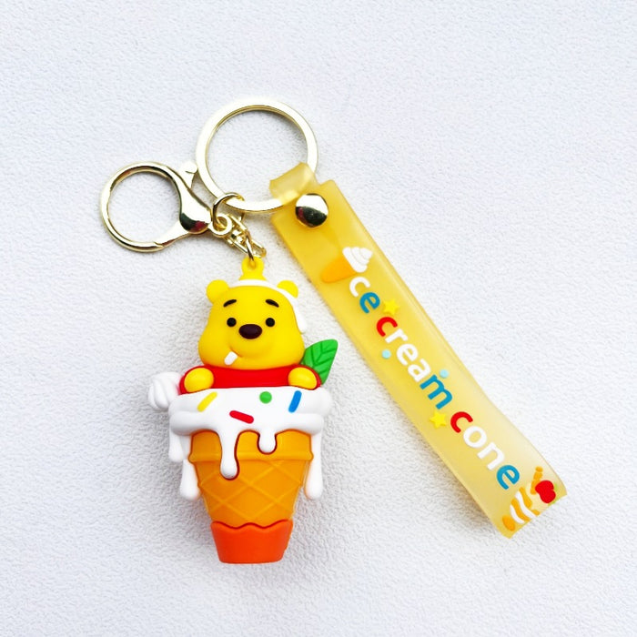 Wholesale PVC Cartoon Doll Keychain JDC-KC-WuYi051