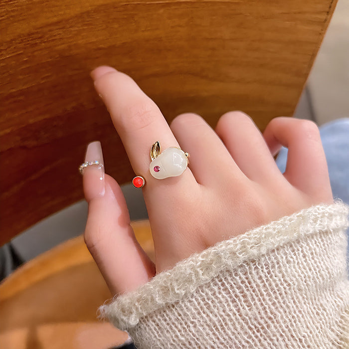 Wholesale Stylish Geometric Ring
