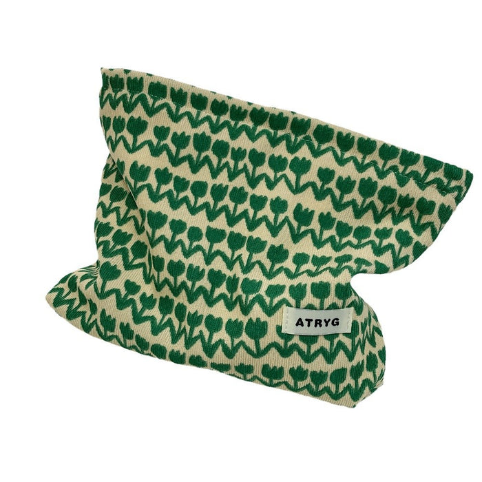 Wholesale Retro Corduroy Makeup Bag, Hand in Hand for Storage When Traveling