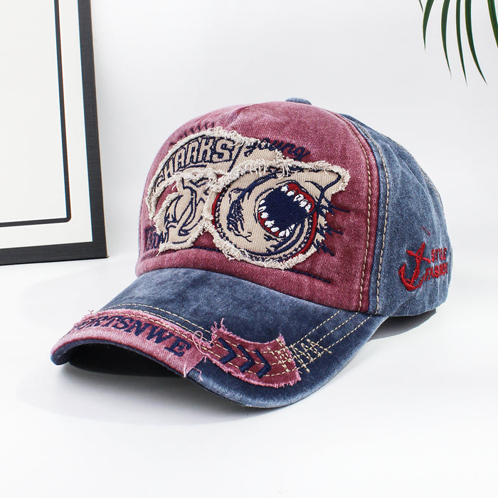 Wholesale Soft Top Letter Embroidered Baseball Caps JDC-FH-MaoSi002