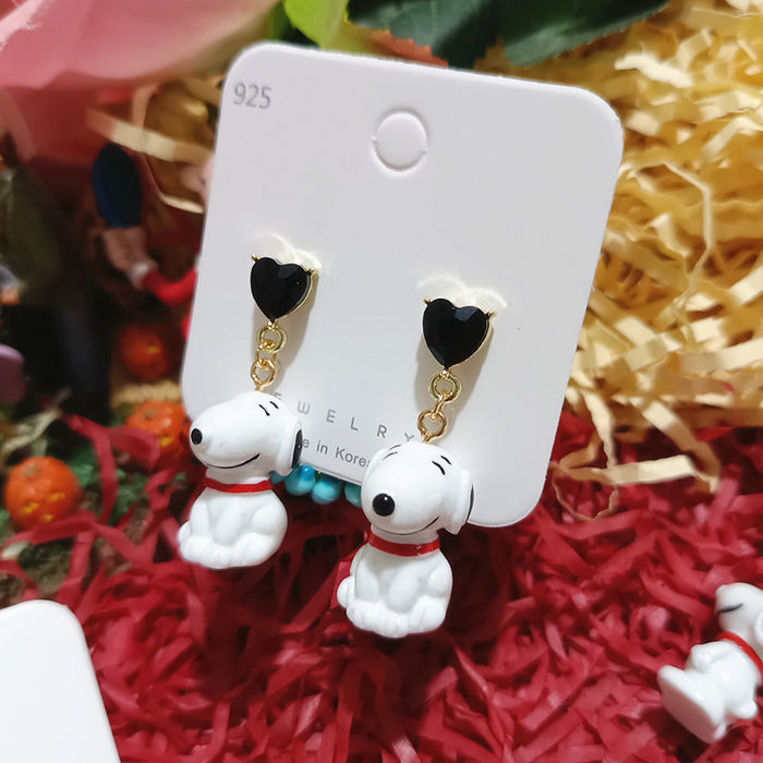 Wholesale Cartoon Resin Cute Earrings JDC-ES-Xingj043