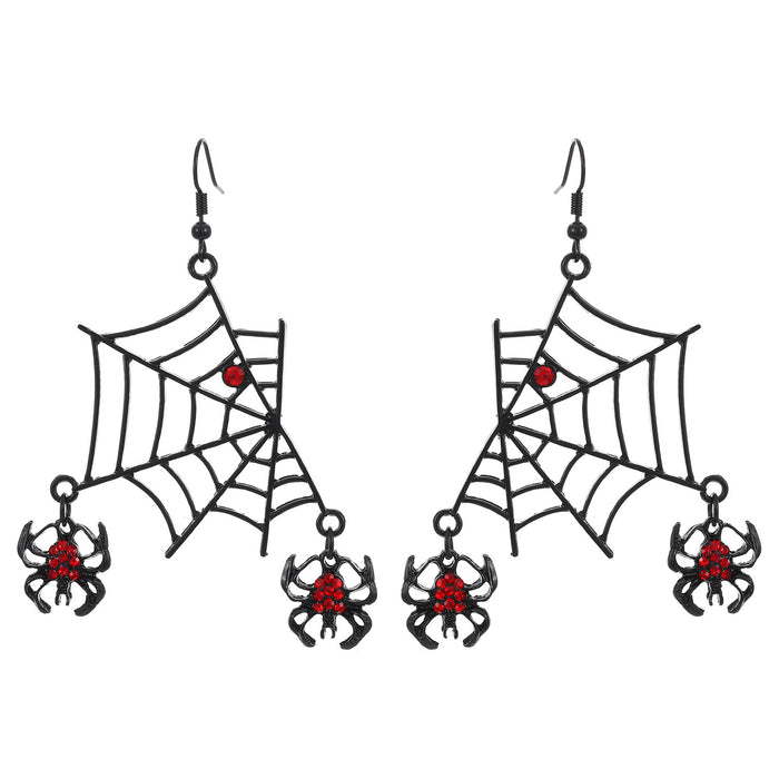 Wholesale Gothic style bat  pendant earrings personality dark ladies jewelry  personality earrings