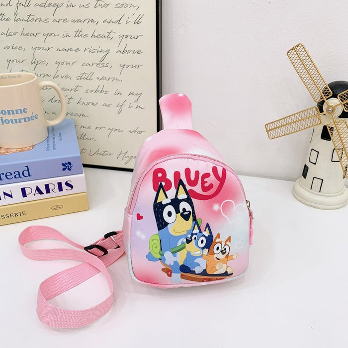 Wholesale Children' s cartoon coin purse crossbody bag