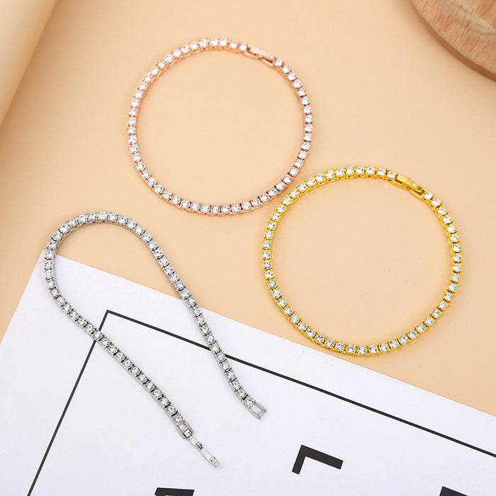 Wholesale 3mm Alloy Bracelet Necklace JDC-BT-RenQ001