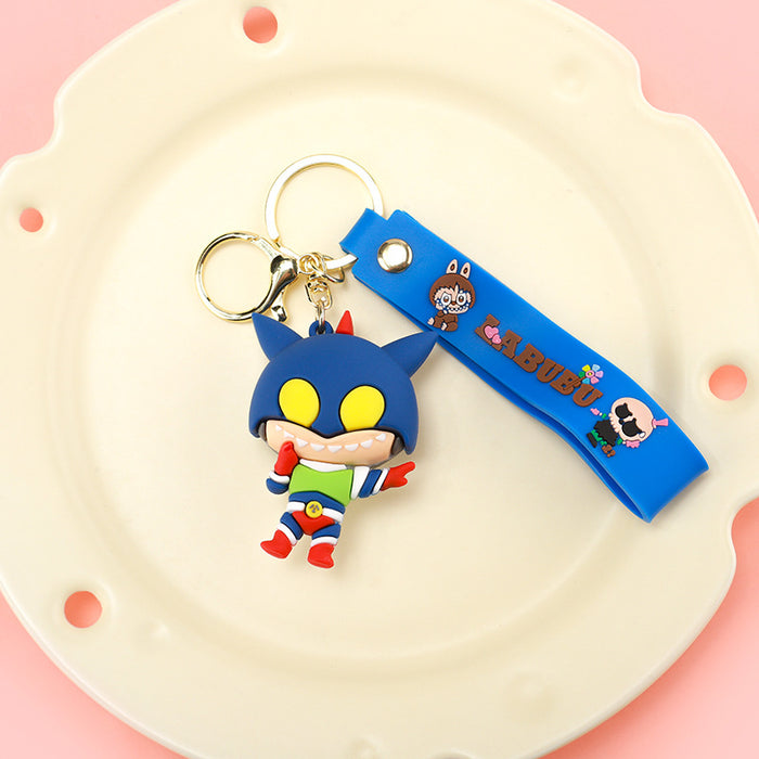 Wholesale Cartoon Transformation Keychain Bag Charm