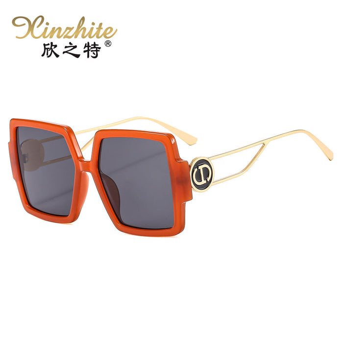 Wholesale Square Frame Vintage Sunglasses JDC-SG-XZT016