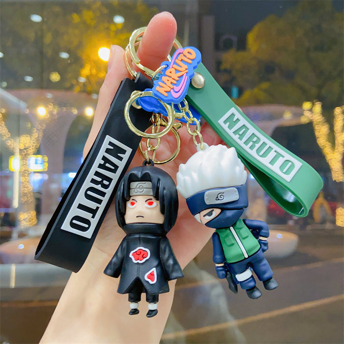 Wholesale Naruto Cartoon Doll Keychain JDC-KC-YueW001