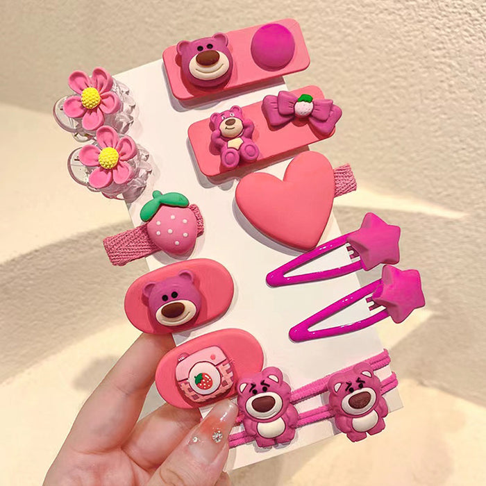 Wholesale Acrylic Cartoon Children's Hair Clip JDC-HC-Hengy009