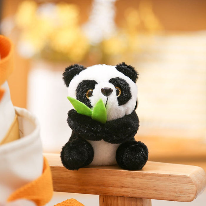 Wholesale Panda Plush Keychains Souvenir Pendant Cute JDC-KC-YouB002