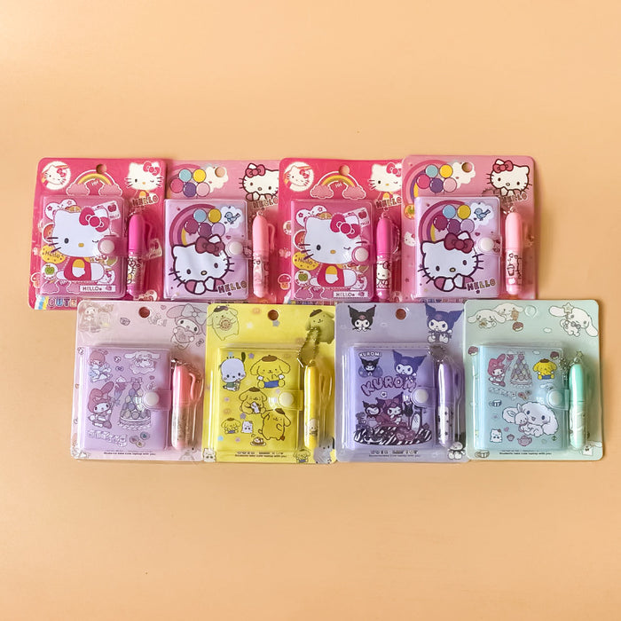 Wholesale Cartoon small notepad mini children cute notebook