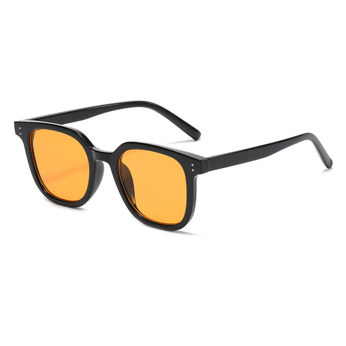 Wholesale Square Frame Anti-UV and Anti-blue Light PC Sunglasses JDC-SG-Fuxin010