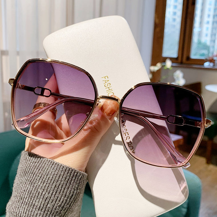 Wholesale Sunglasses for Women Small Metal Frame Glasses for Men, Special for Driving, Anti-Violet and Sun Protection, High Quality