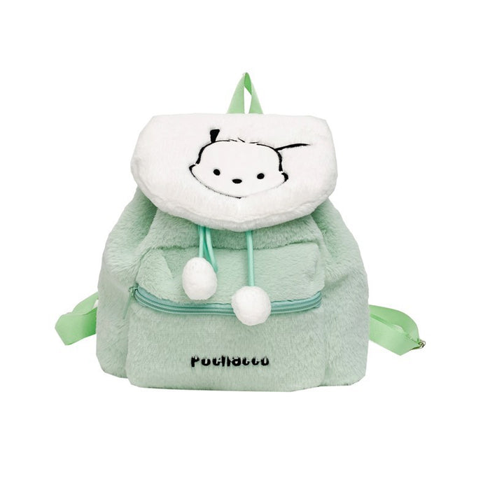 Wholesale Cute Embroidery Plush Backpack JDC-BP-RongT001