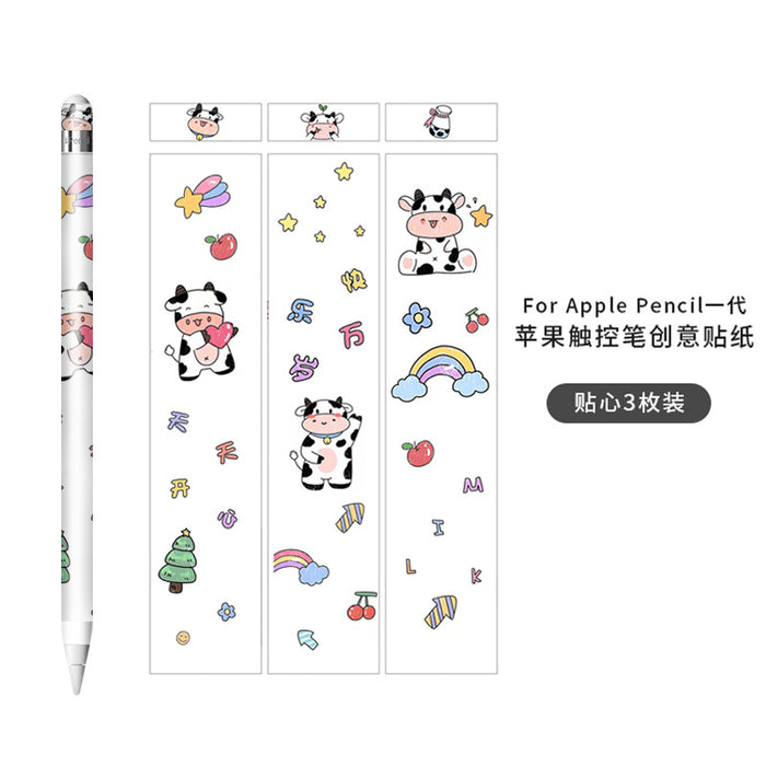 Wholesale Cartoon Apple Pencil Sticker JDC-ST-XL002