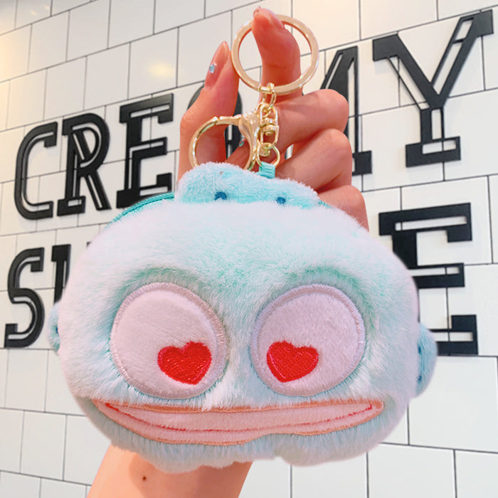 Wholesale Cute Cartoon Plush Keychain JDC-KC-LiuFan019