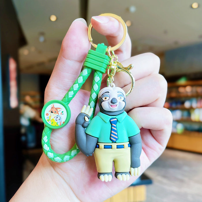 Wholesale Cute Cartoon Doll Keychain JDC-KC-NLu031