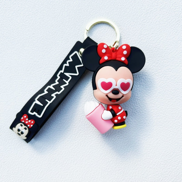 Wholesale PVC Cartoon Doll Keychain JDC-KC-WuYi127